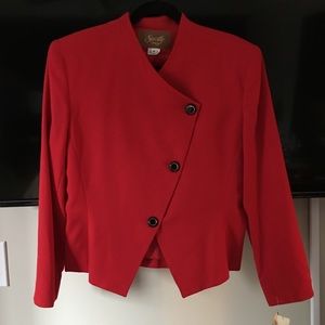 Woman’s Suit/Skirt Sz 14 100% wool